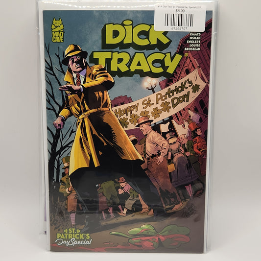 #1A Dick Tracy St. Patricks Day Special (2026 Mad Cave)