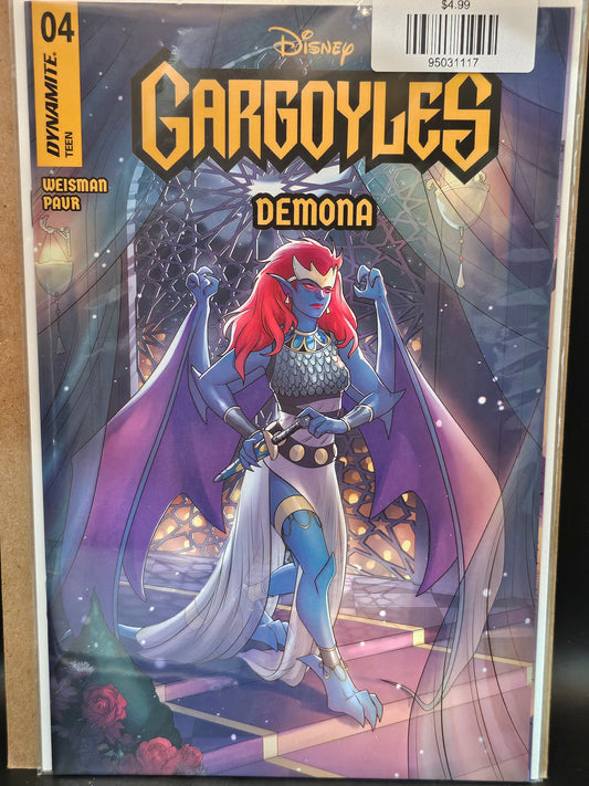 #4A Gargoyles Demona (2025 Dynamite)