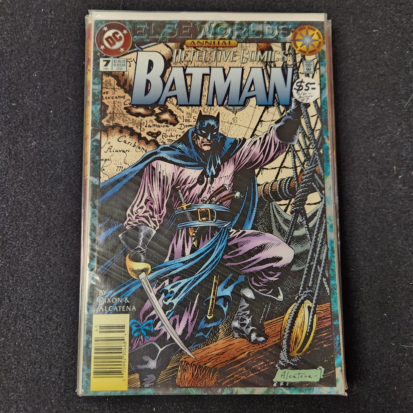 101.106 – #7 – annual – Detective Comics Annuals Specials 0's