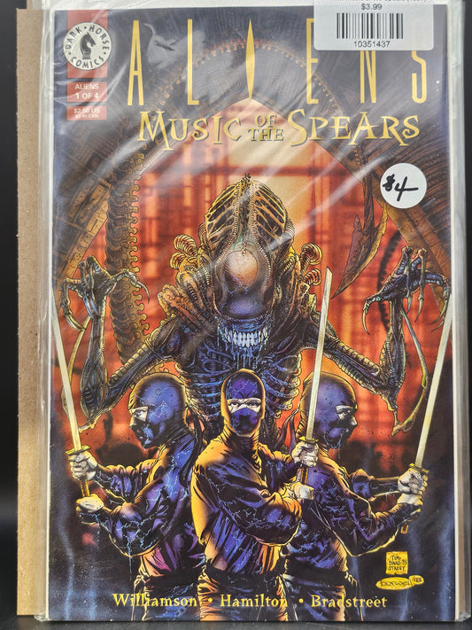 #1 Aliens Music of the Spears (1994)