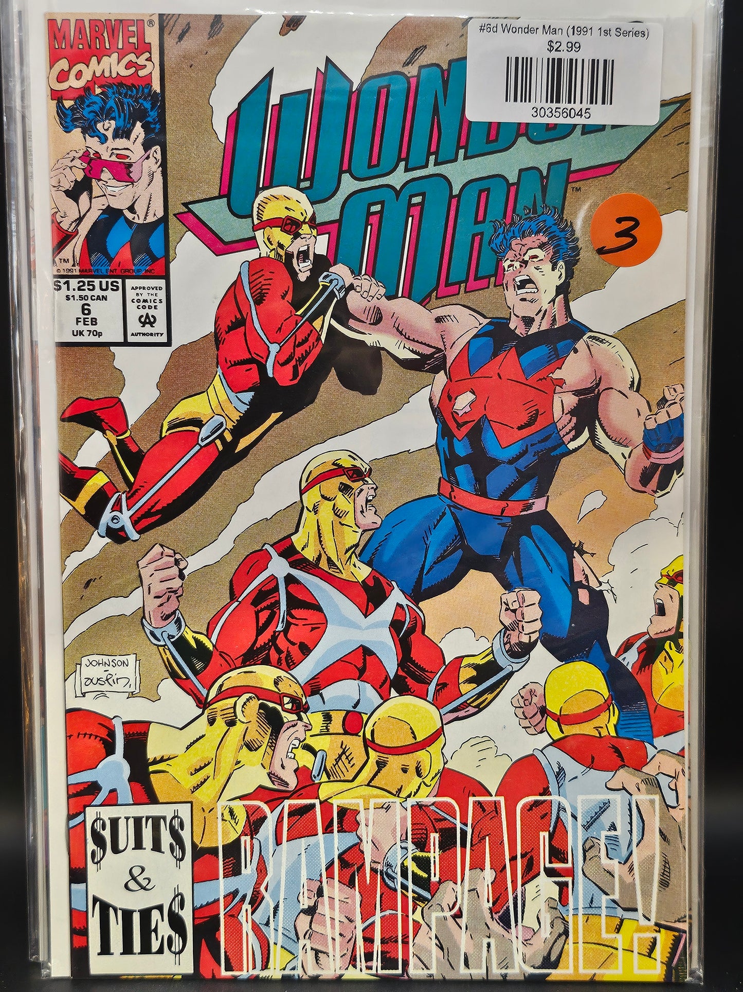 #6d Wonder Man (1991 1st Series)