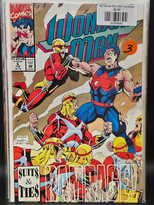 #6d Wonder Man (1991 1st Series)