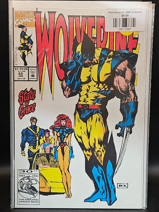 #65d Wolverine (1988 1st Series)