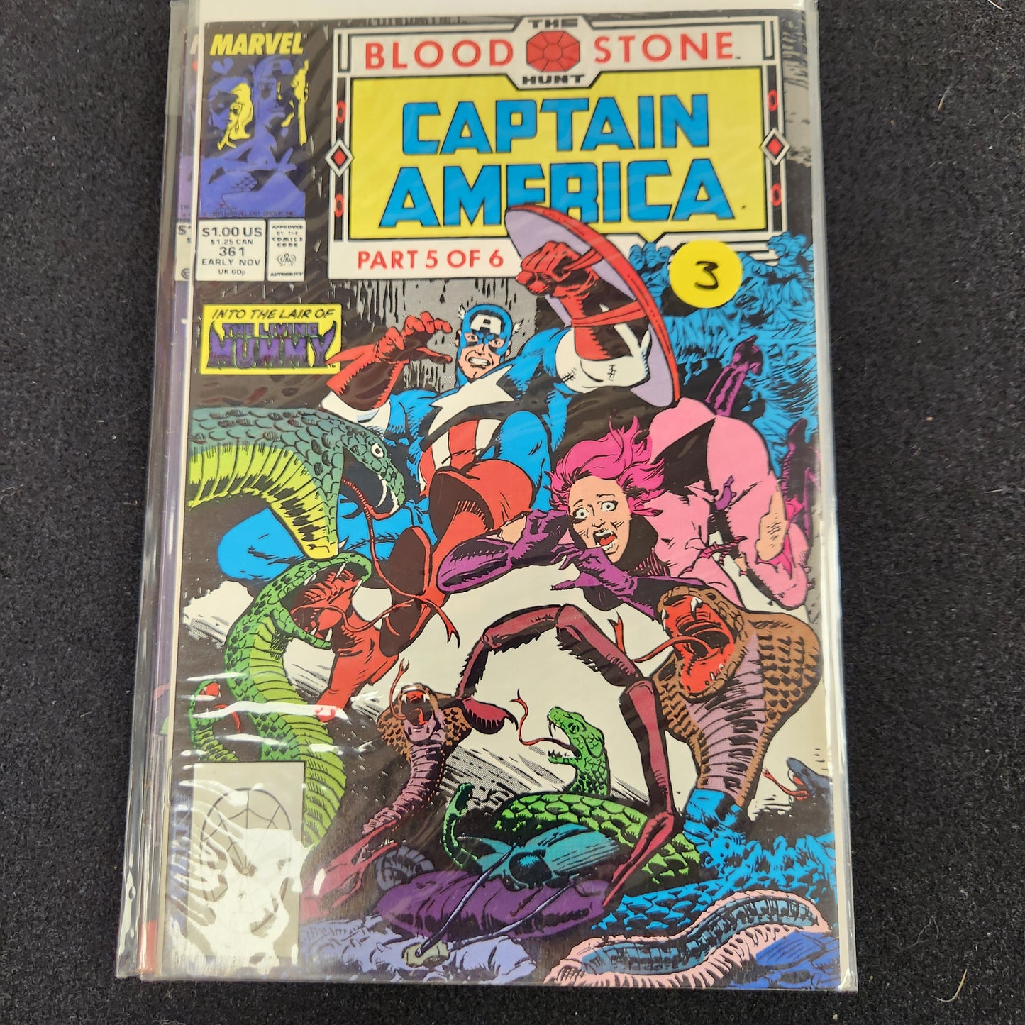 100.105 – #361 – Captain America 1988
