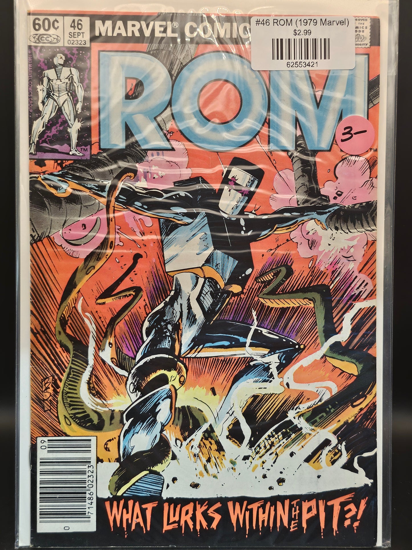 #46 ROM (1979 Marvel)