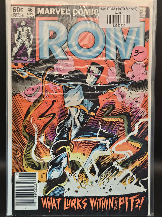 #46 ROM (1979 Marvel)