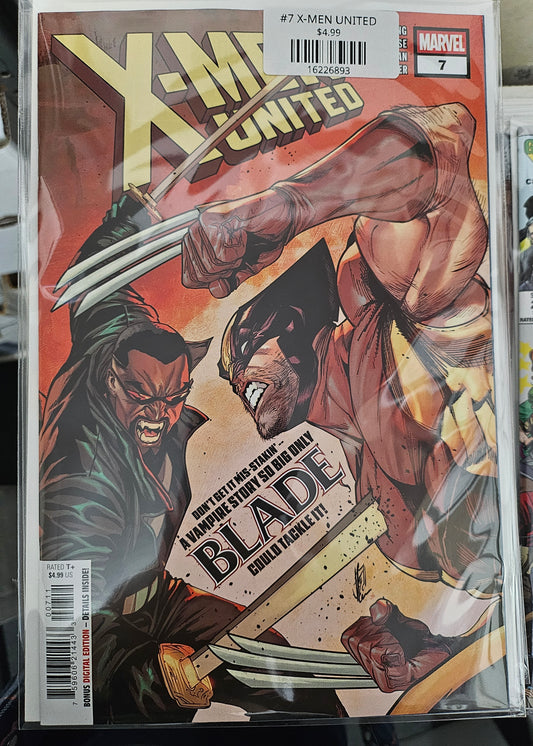 #7 X-MEN UNITED
