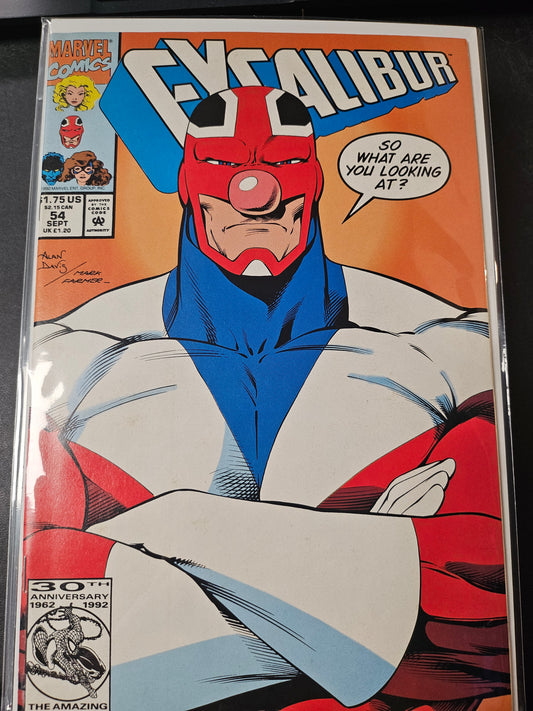 #54 Excalibur (1988 1st Series)