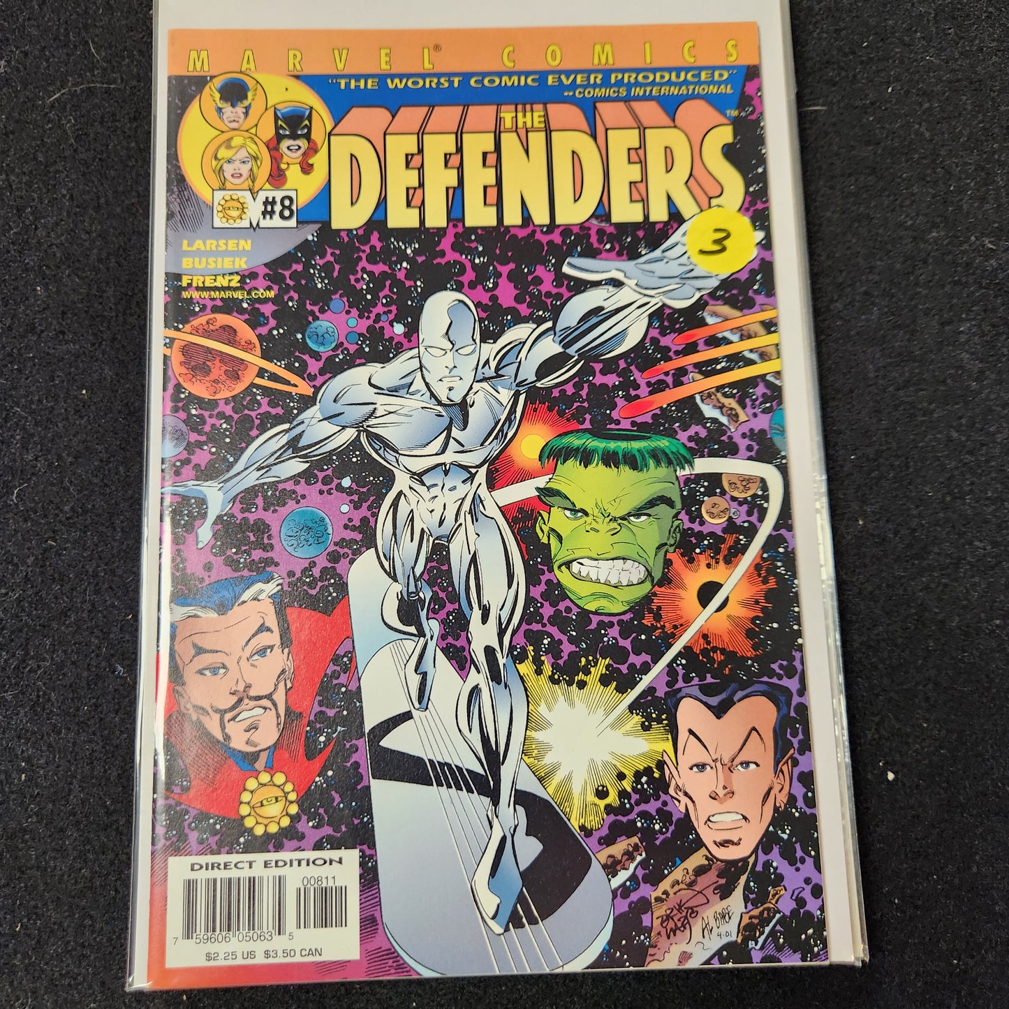 101.106 – #8 - Defenders -2001-02