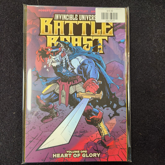 INVINCIBLE UNIVERSE BATTLE BEAST TP VOL 01 RYAN OTTLEY & ANNALISA LEONI CVR