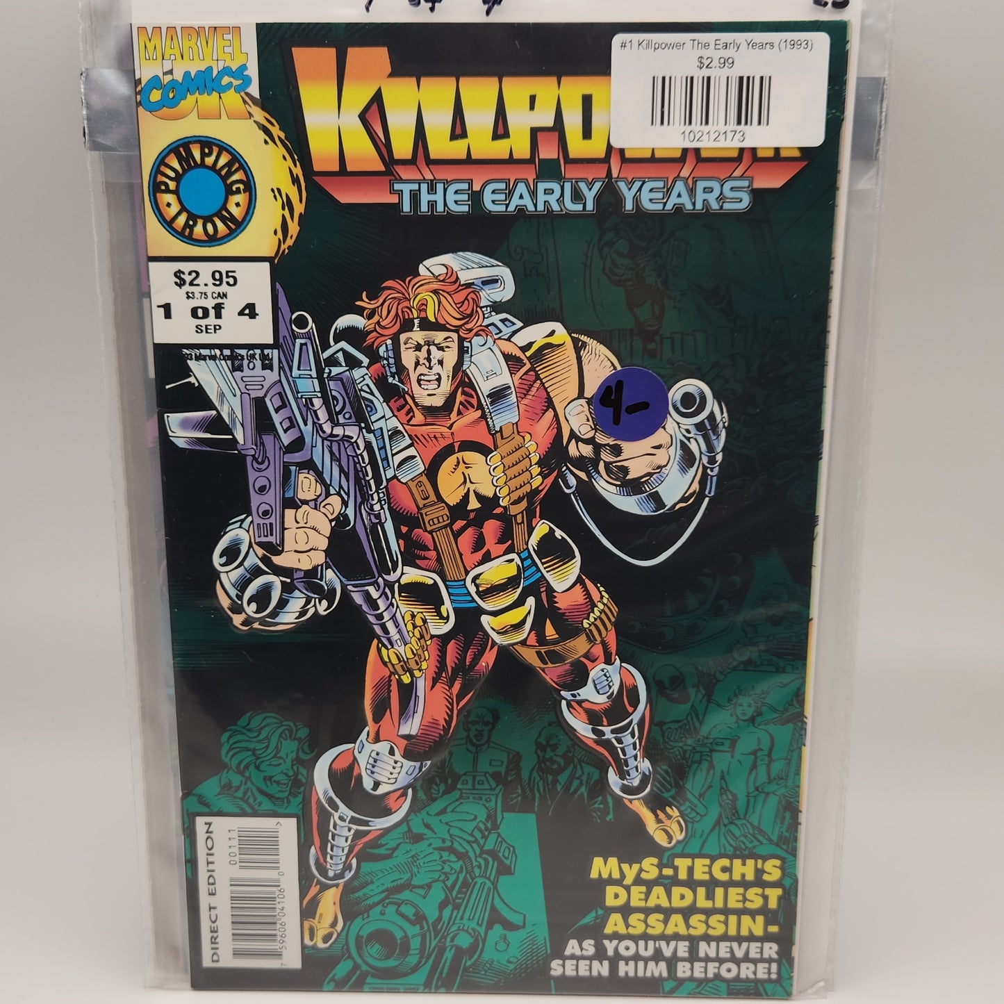 #1 Killpower The Early Years (1993)