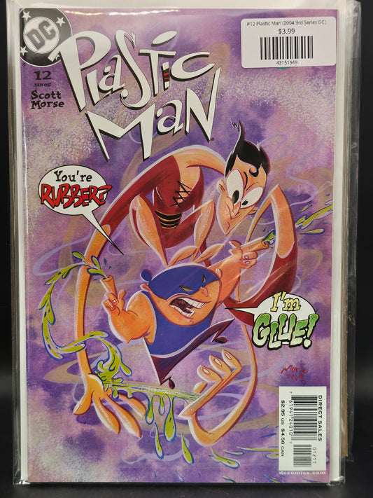 #12 Plastic Man (2004 3rd Series DC)