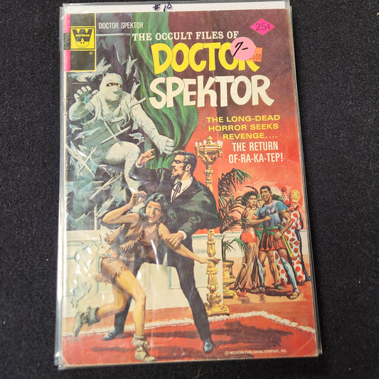 112.101 – #10 - Doctor Spektor Occult Files
