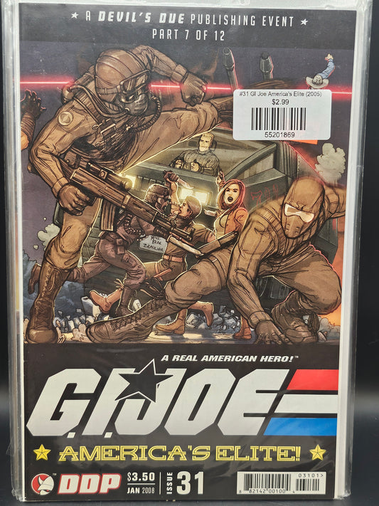 #31 GI Joe America's Elite (2005)
