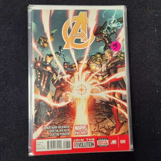 Avengers – Marvel Comics – (2013–2015) – Volume 5 – #8