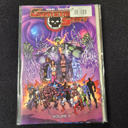Graveyard Shift Volume V Purple Cover TPB