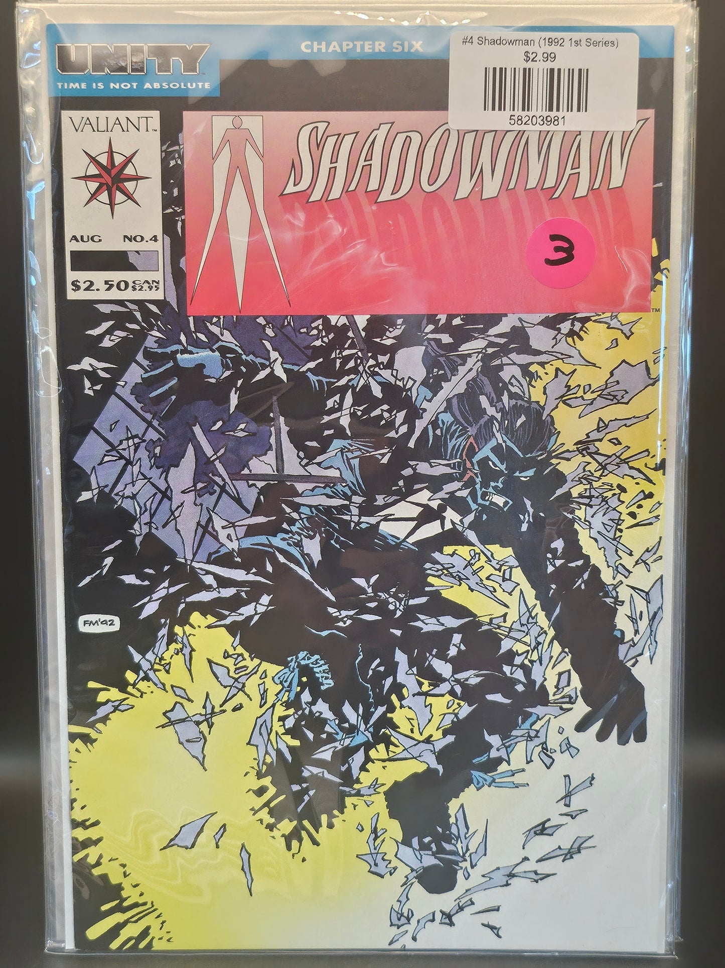 #4 Shadowman (1992 1st Series)