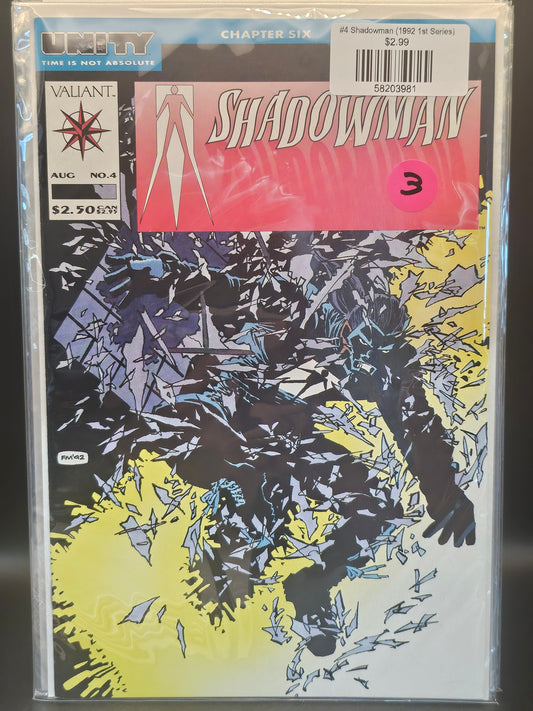 #4 Shadowman (1992 1st Series)