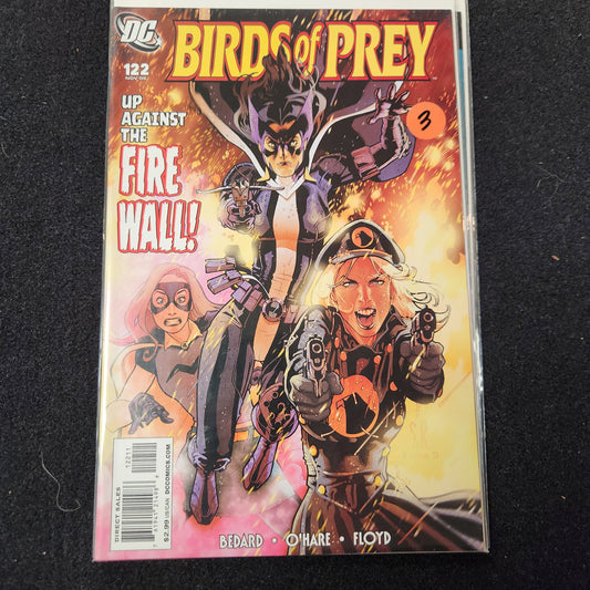 Birds of Prey – DC Comics – (1999–2009) – Volume 1 – #122