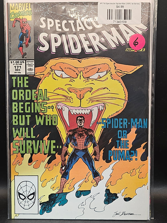 #171d Spectacular Spider-Man (1976 1st Series)