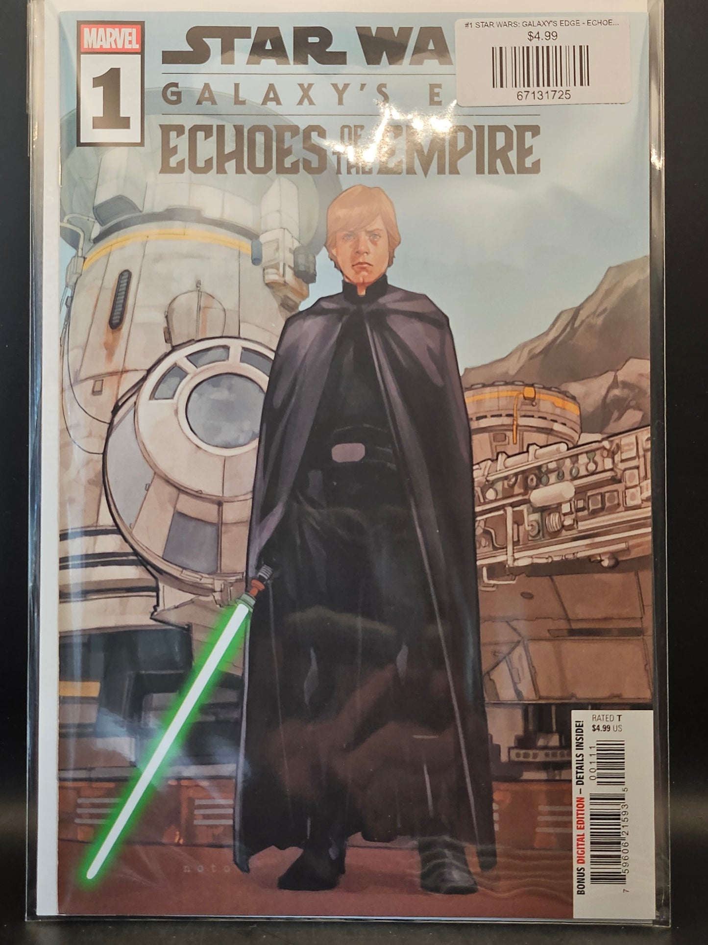 #1 STAR WARS: GALAXY'S EDGE - ECHOES OF THE EMPIRE