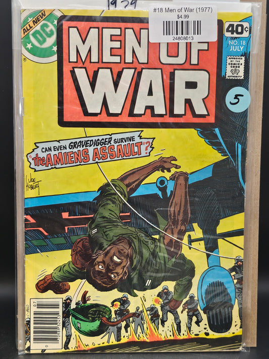 #18 Men of War (1977)