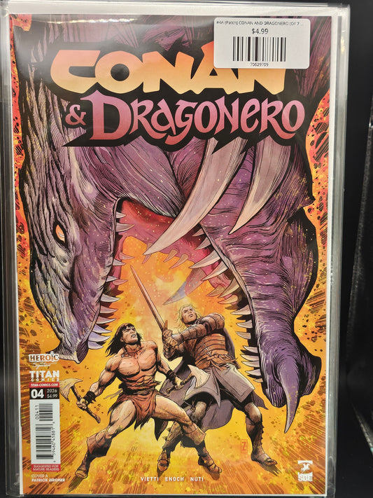 #4A (Patch) CONAN AND DRAGONERO (OF 7 PATCH ZIRCHER MR)