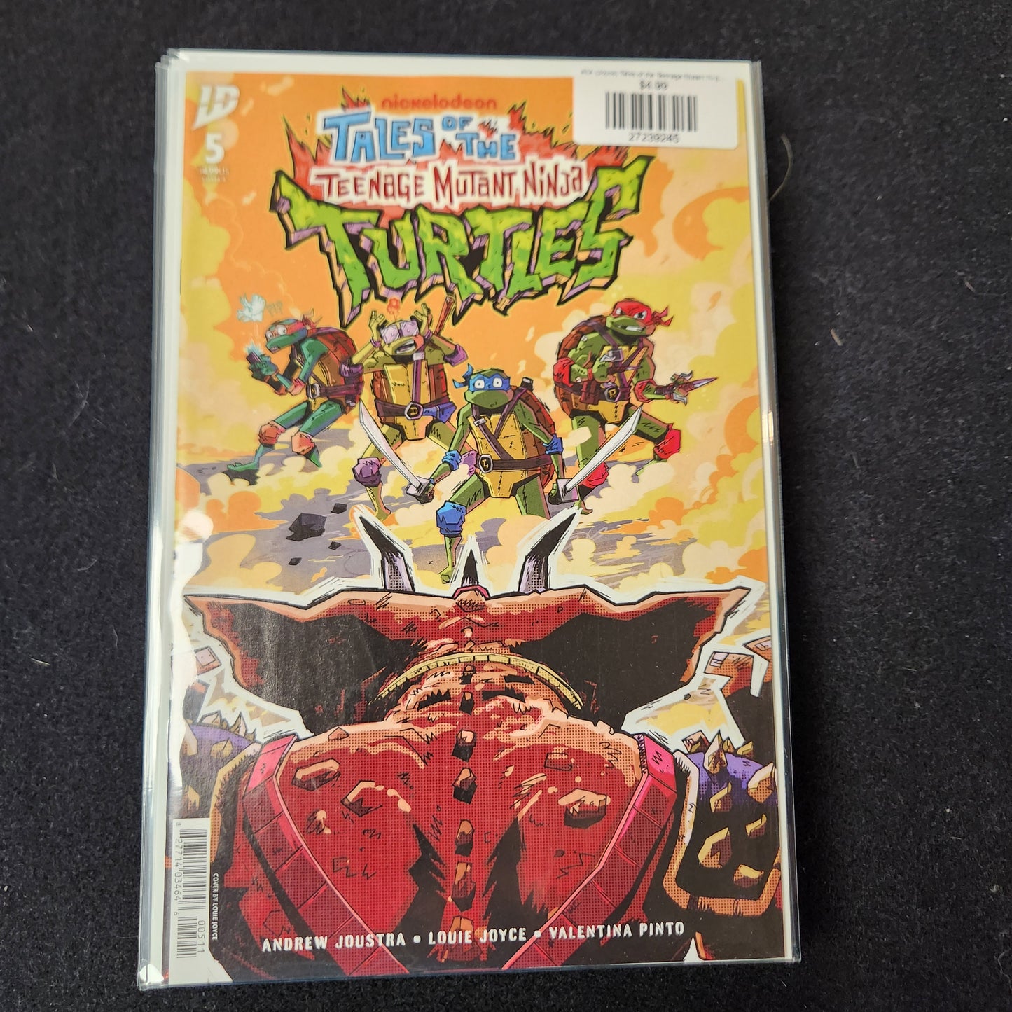 #5A (Joyce) Tales of the Teenage Mutant Ninja Turtles