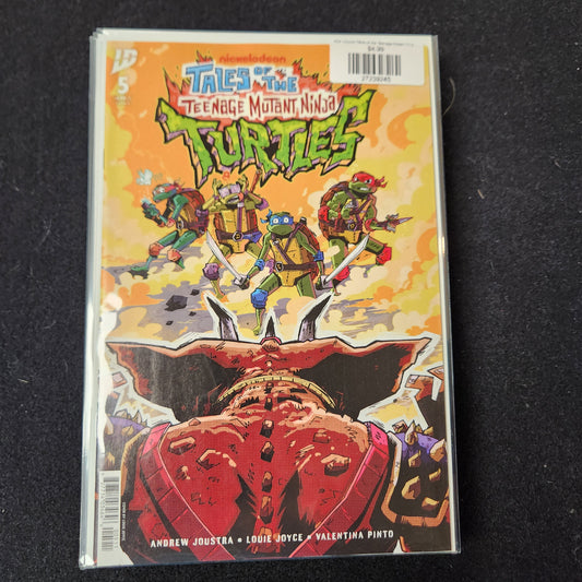 #5A (Joyce) Tales of the Teenage Mutant Ninja Turtles