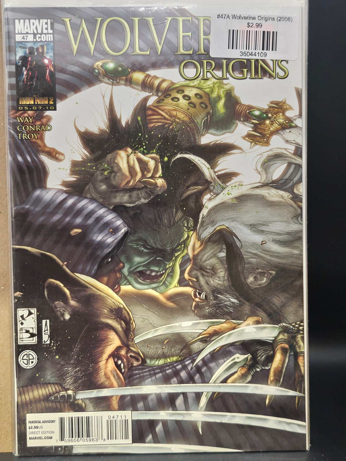 #47A Wolverine Origins (2006)