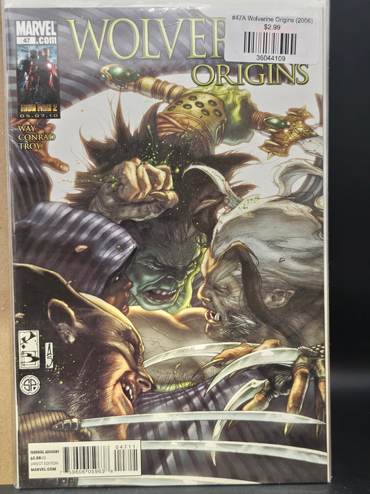 #47A Wolverine Origins (2006)