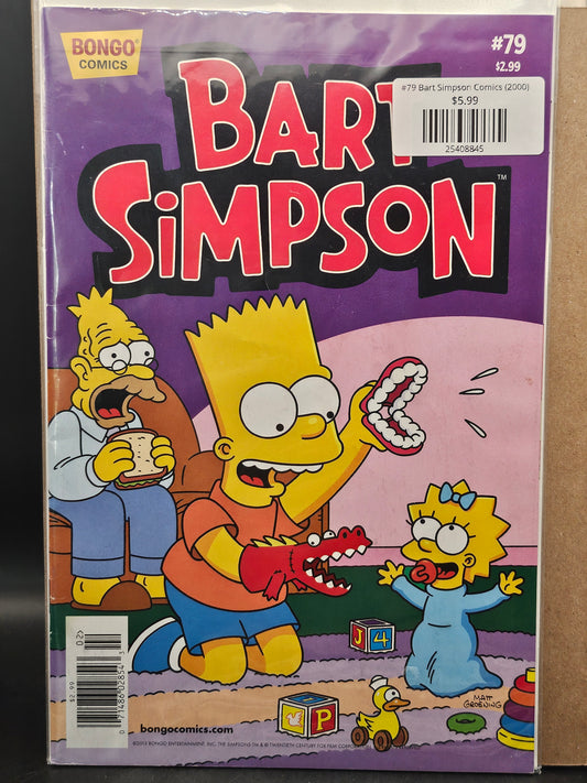 #79 Bart Simpson Comics (2000)