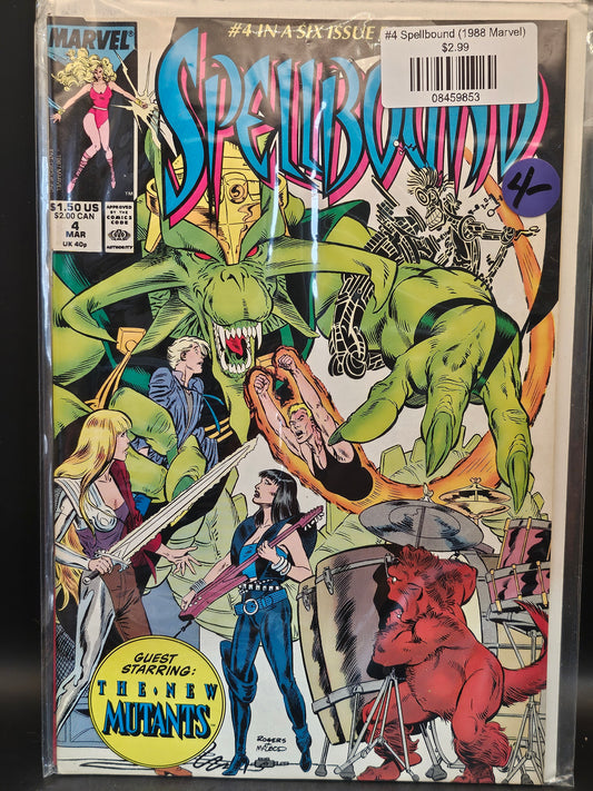 #4 Spellbound (1988 Marvel)
