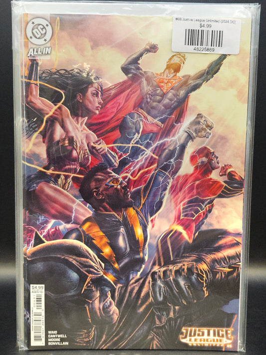 #6B Justice League Unlimited (2024 DC)