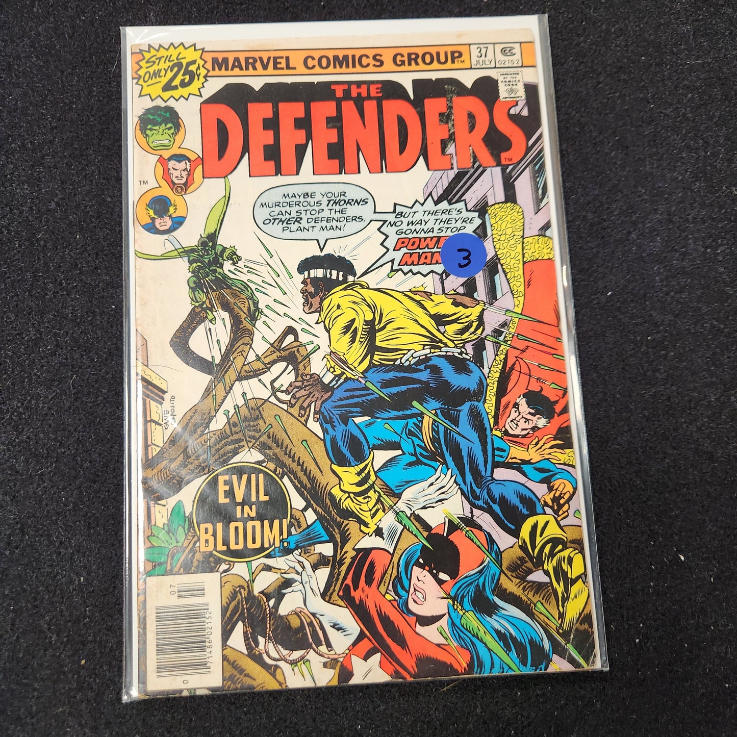 100.111 – #37 - Defenders -1972-86