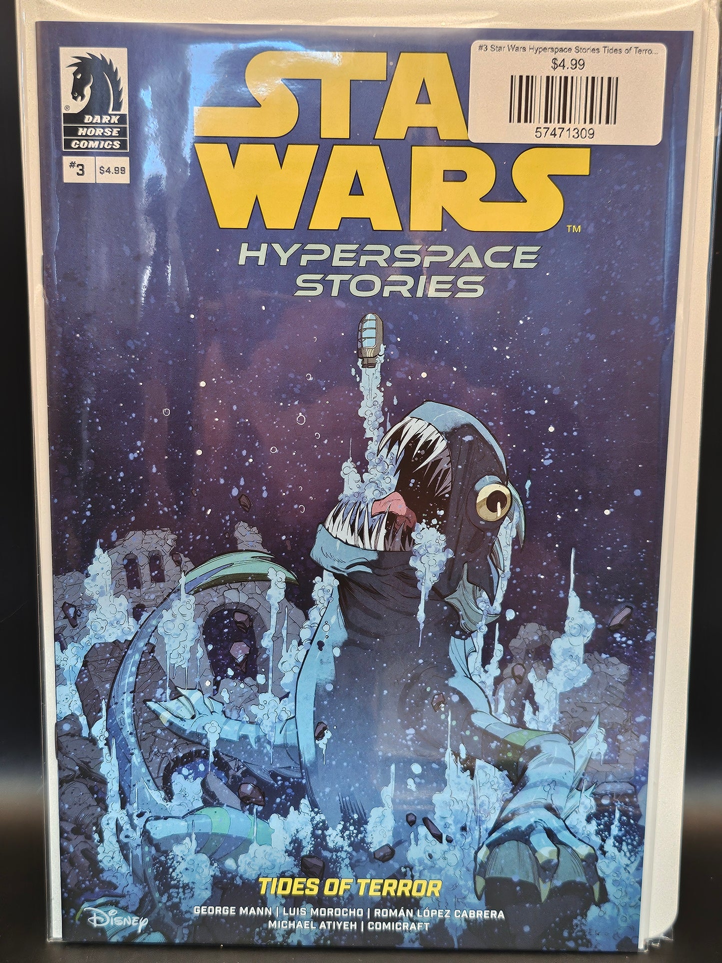 #3 Star Wars Hyperspace Stories Tides of Terror (2025 Dark Horse)