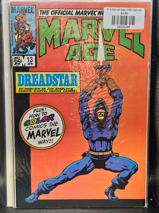 #13 Marvel Age (1983 Marvel)