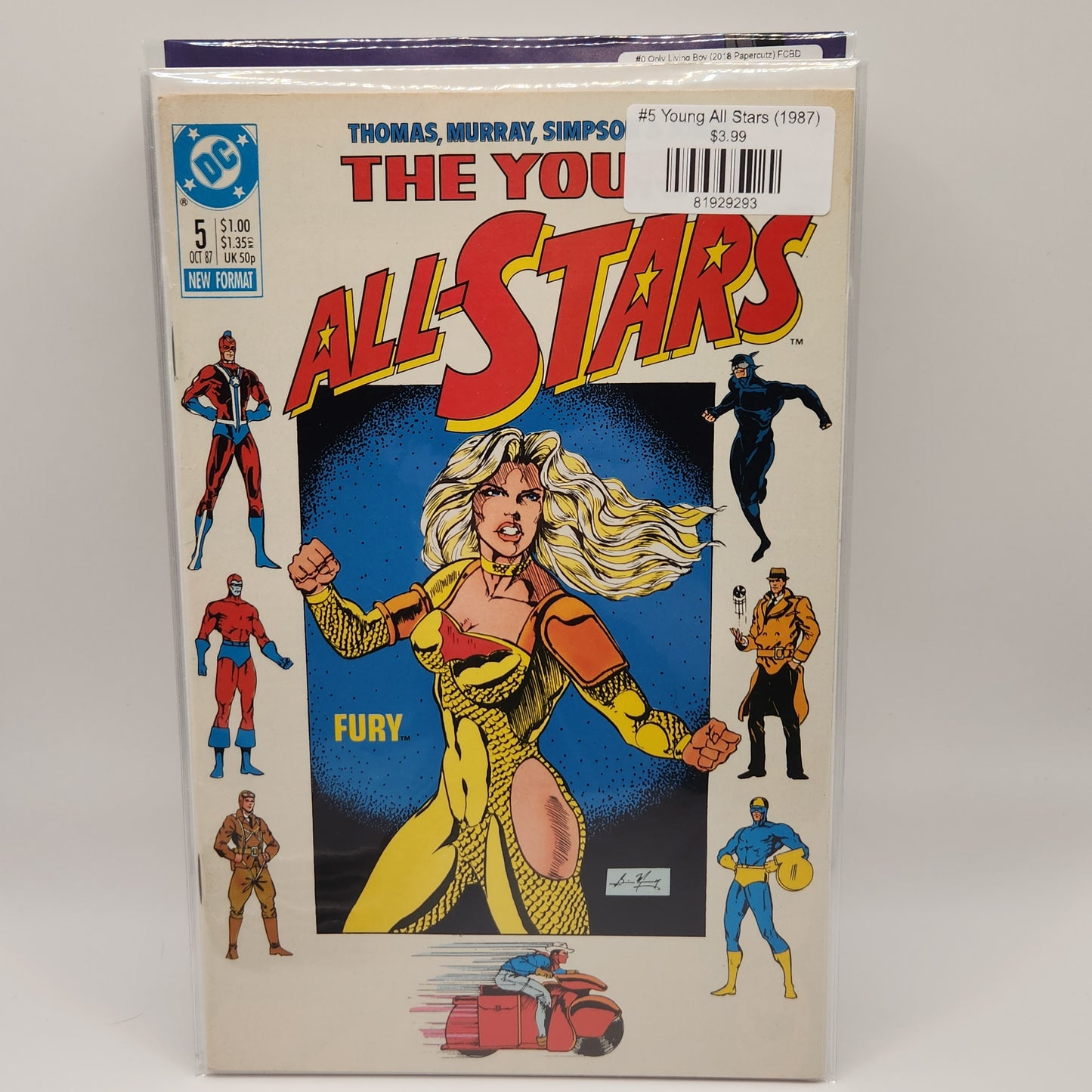 #5 Young All Stars (1987)