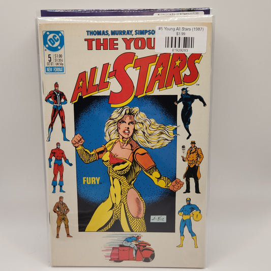 #5 Young All Stars (1987)
