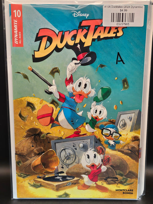 #10A Ducktales (2024 Dynamite)