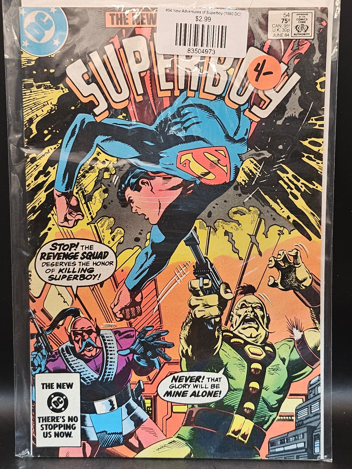 #54 New Adventures of Superboy (1980 DC)