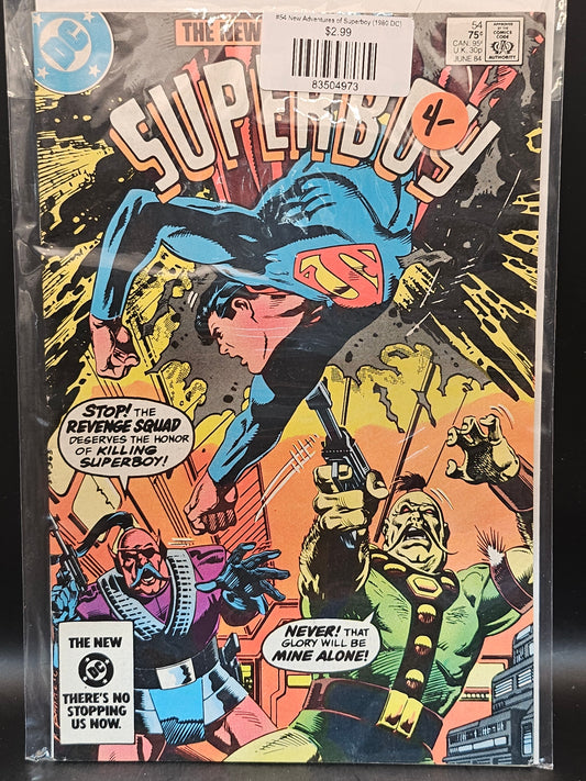#54 New Adventures of Superboy (1980 DC)