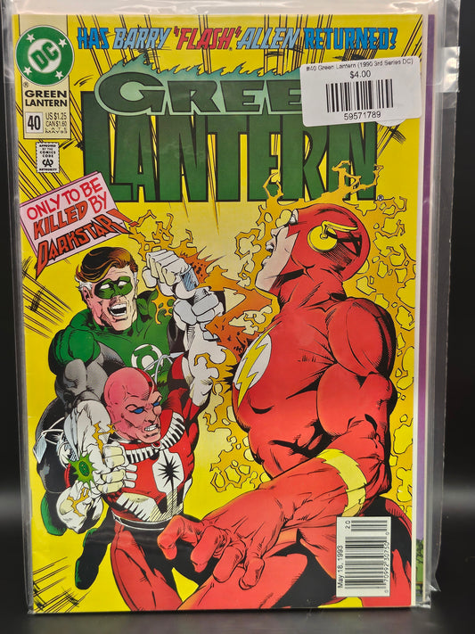 #40 Green Lantern (1990 3rd Series DC)