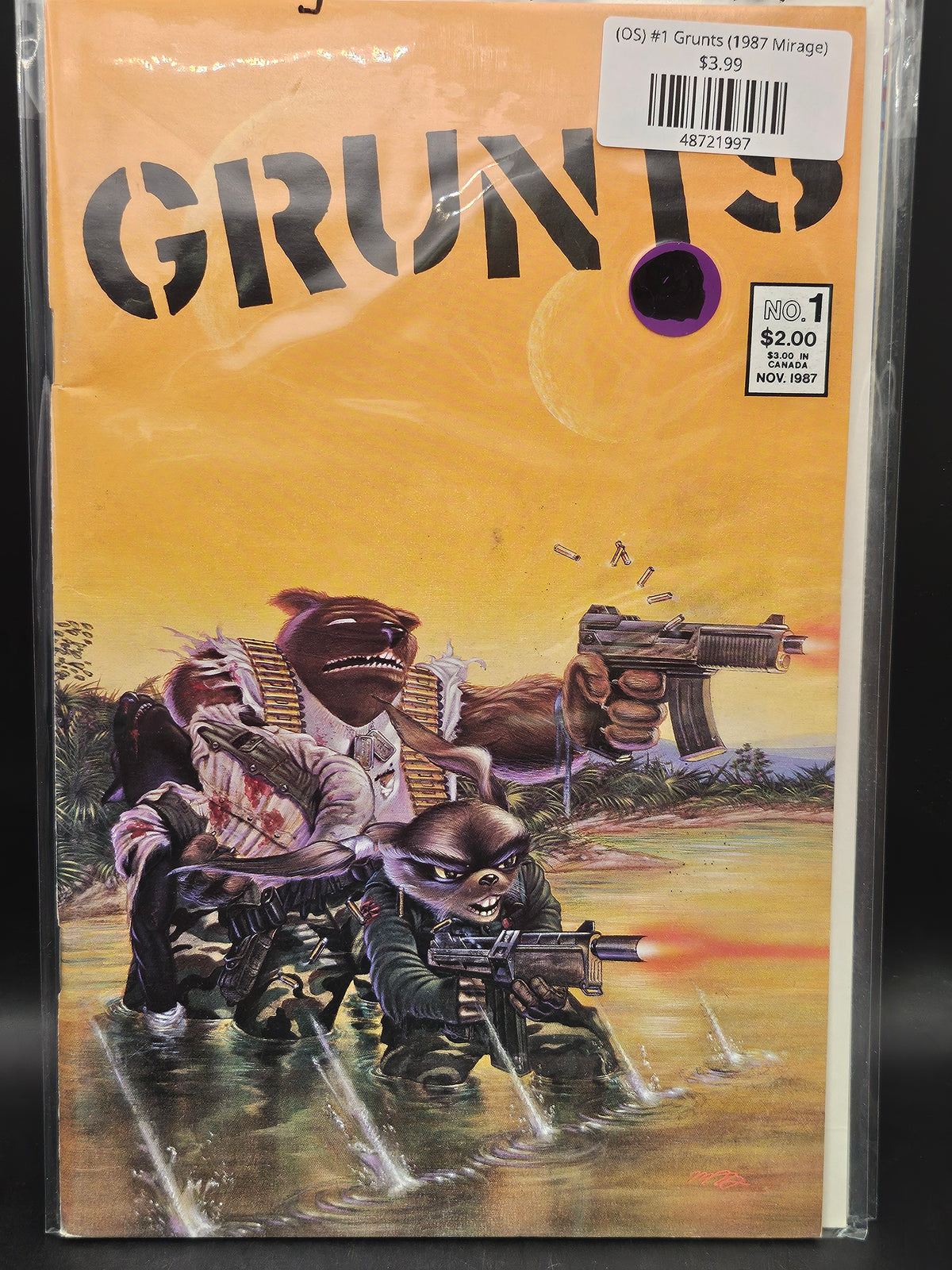 (OS) #1 Grunts (1987 Mirage)
