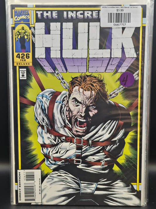 #426d Incredible Hulk (1962 Marvel 1st Series)