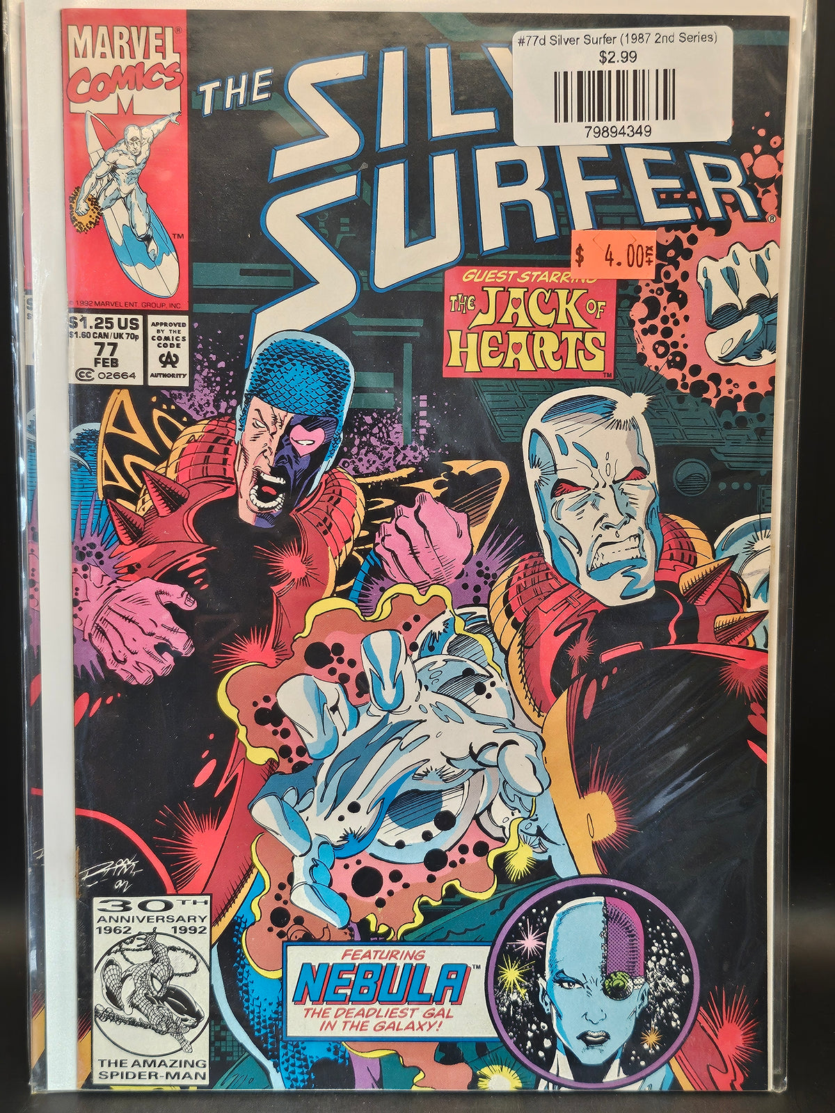 #77d Silver Surfer (1987 2nd Series)