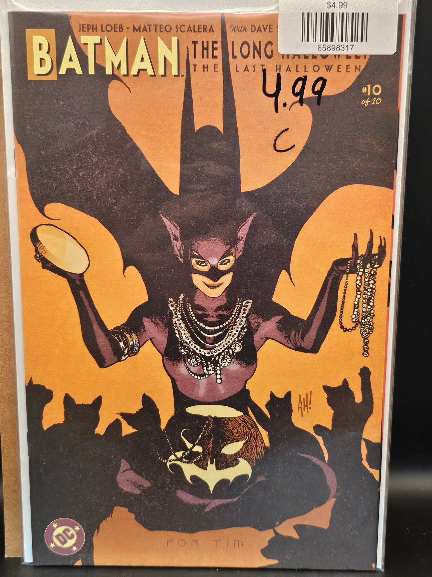 #10C Batman The Long Halloween The Last Halloween (2024 DC)