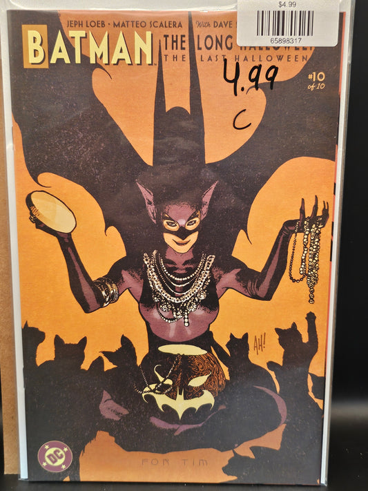 #10C Batman The Long Halloween The Last Halloween (2024 DC)