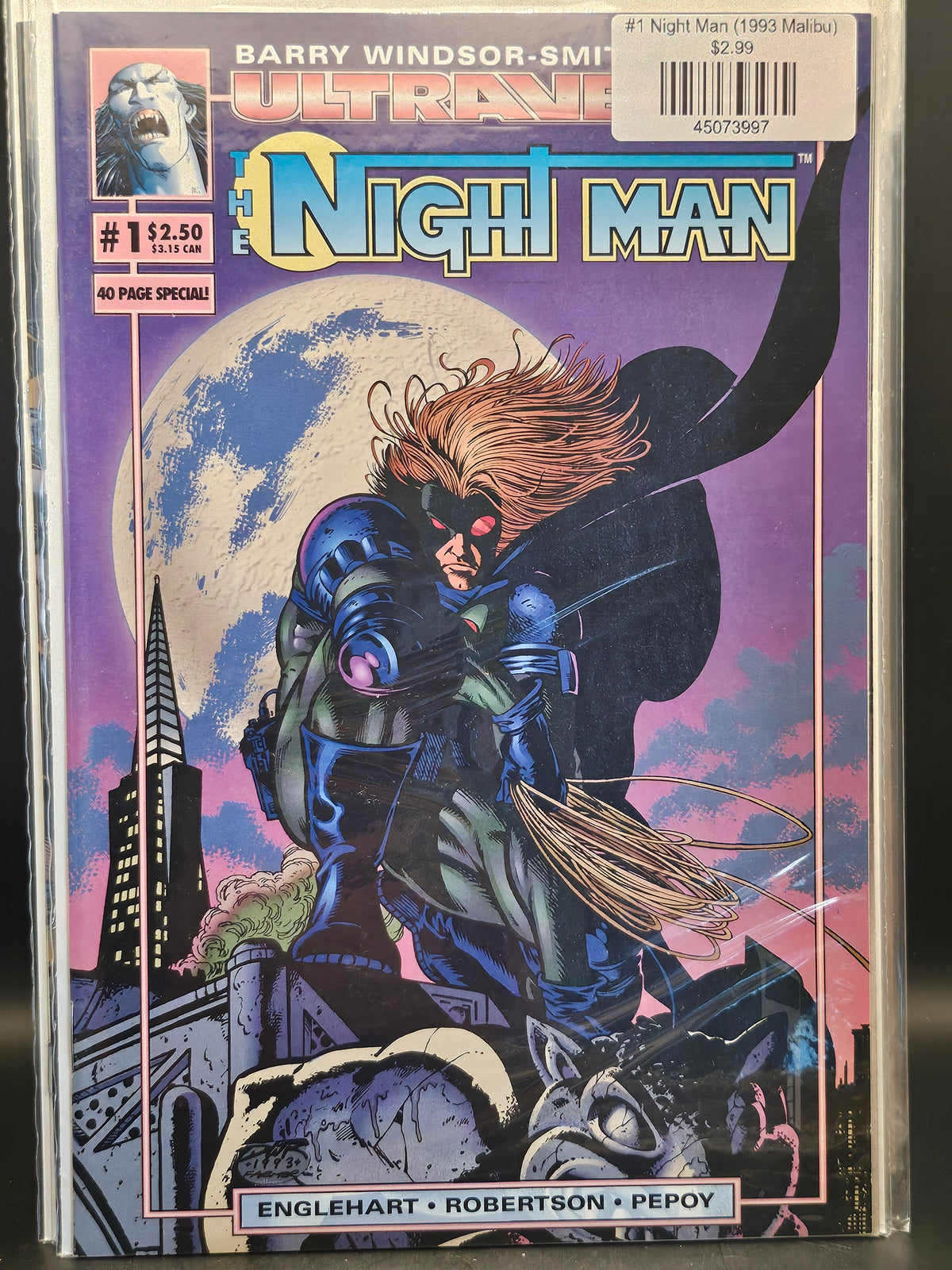 #1 Night Man (1993 Malibu)