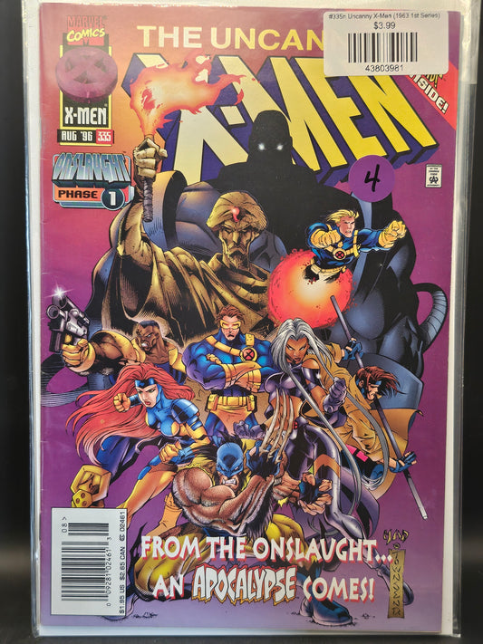 #335n Uncanny X-Men (1963 1st Series)
